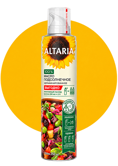 Масло-спрей Алтария